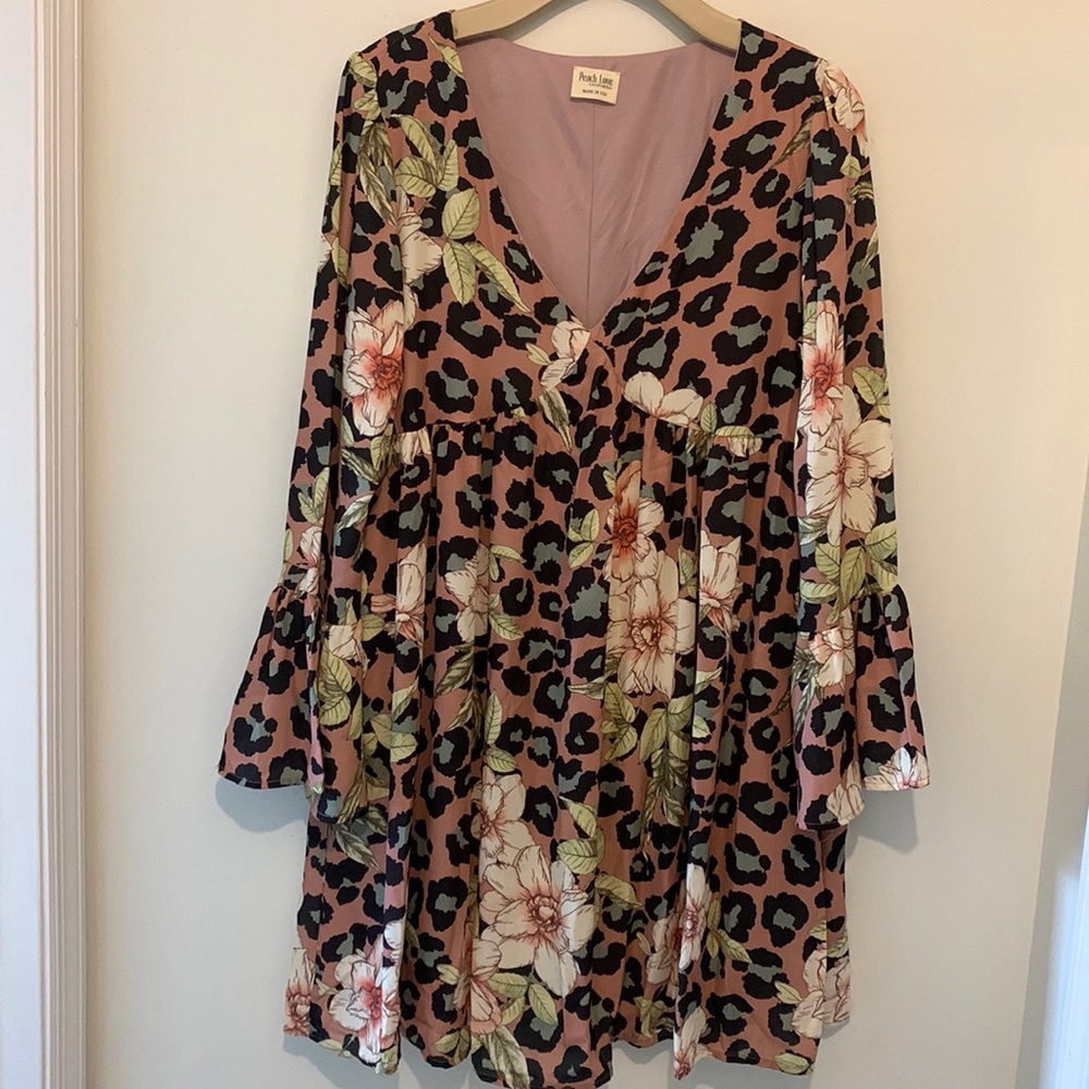Peach Love dress